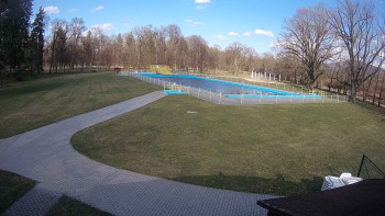 Zámecké koupaliště Holešov