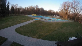 Zámecké koupaliště Holešov