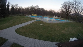 Zámecké koupaliště Holešov