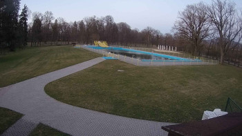 Zámecké koupaliště Holešov