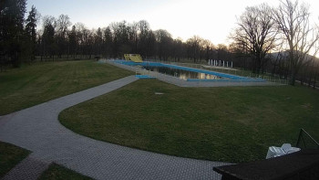 Zámecké koupaliště Holešov