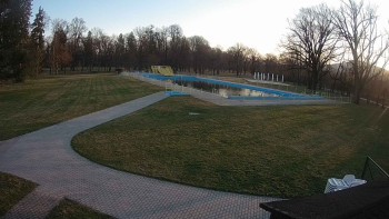 Zámecké koupaliště Holešov