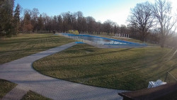 Areál koupaliště Holešov