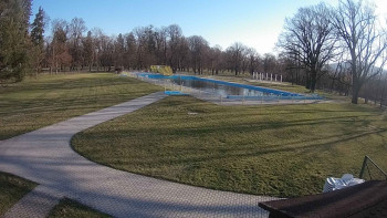 Zámecké koupaliště Holešov