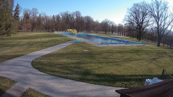 Zámecké koupaliště Holešov