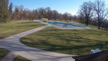 Zámecké koupaliště Holešov