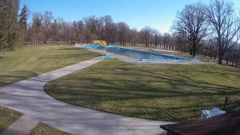 Zámecké koupaliště Holešov