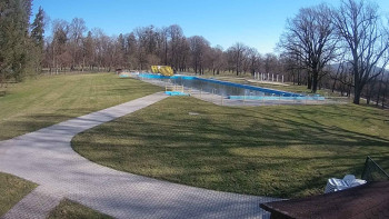 Zámecké koupaliště Holešov