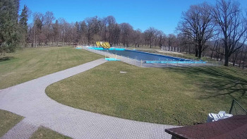 Zámecké koupaliště Holešov