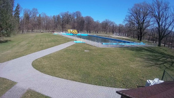 Zámecké koupaliště Holešov