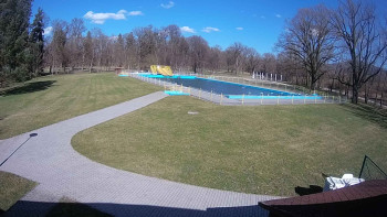 Zámecké koupaliště Holešov