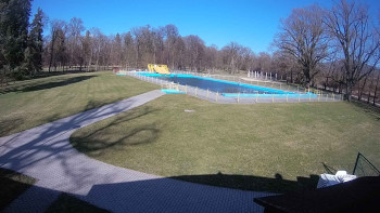 Zámecké koupaliště Holešov