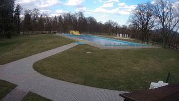 Zámecké koupaliště Holešov