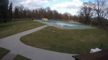 Zámecké koupaliště Holešov