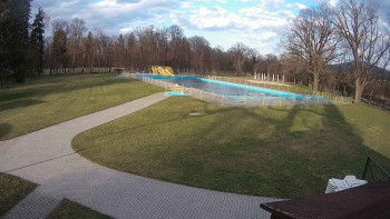 Zámecké koupaliště Holešov