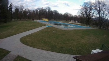 Zámecké koupaliště Holešov