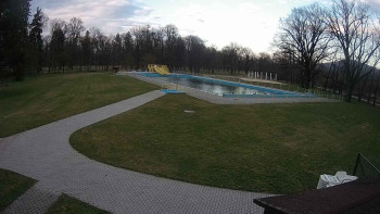 Zámecké koupaliště Holešov