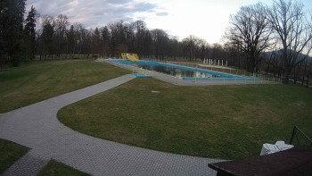 Zámecké koupaliště Holešov