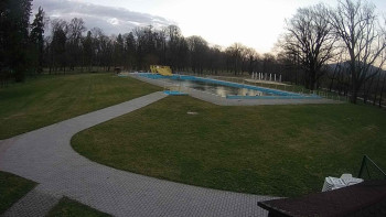 Zámecké koupaliště Holešov