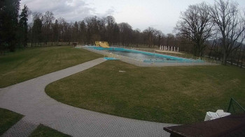 Zámecké koupaliště Holešov