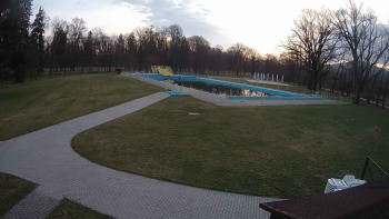 Zámecké koupaliště Holešov