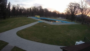 Zámecké koupaliště Holešov