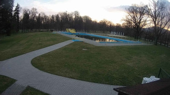 Zámecké koupaliště Holešov