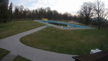 Zámecké koupaliště Holešov