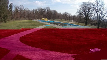 Zámecké koupaliště Holešov