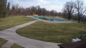 Zámecké koupaliště Holešov