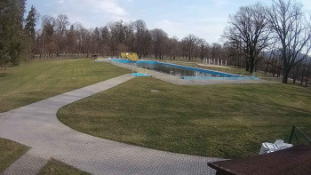 Zámecké koupaliště Holešov