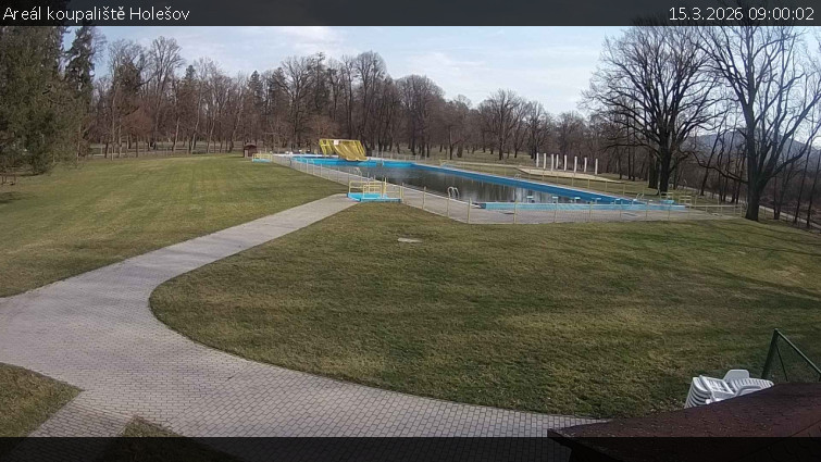 Zámecké koupaliště Holešov - Areál koupaliště Holešov - 15.3.2026 v 09:00