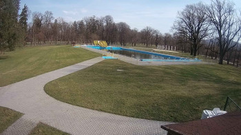 Zámecké koupaliště Holešov