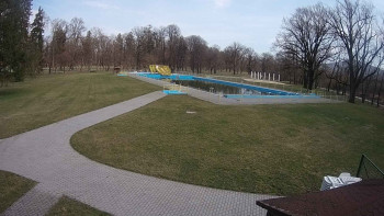 Zámecké koupaliště Holešov