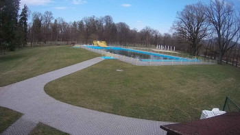 Zámecké koupaliště Holešov