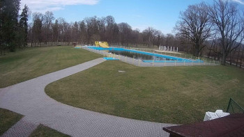 Zámecké koupaliště Holešov
