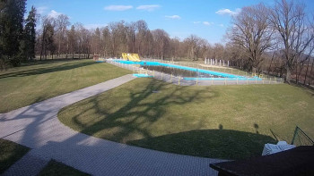 Zámecké koupaliště Holešov