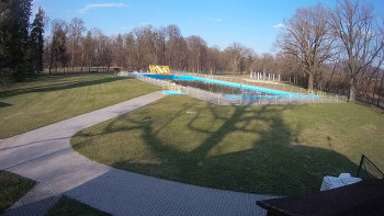 Zámecké koupaliště Holešov