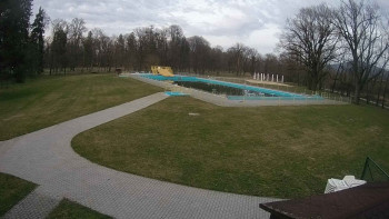 Zámecké koupaliště Holešov