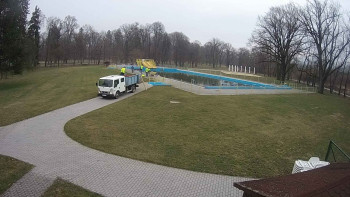 Zámecké koupaliště Holešov