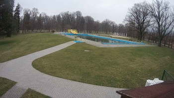 Zámecké koupaliště Holešov