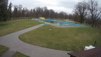 Zámecké koupaliště Holešov