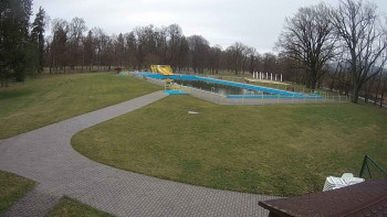 Zámecké koupaliště Holešov