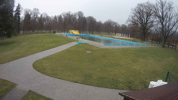 Zámecké koupaliště Holešov