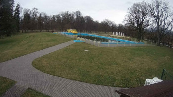 Zámecké koupaliště Holešov