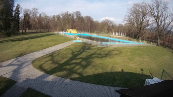 Zámecké koupaliště Holešov