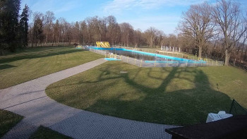 Zámecké koupaliště Holešov