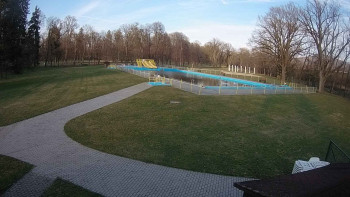 Zámecké koupaliště Holešov
