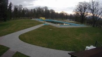 Zámecké koupaliště Holešov