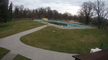 Zámecké koupaliště Holešov